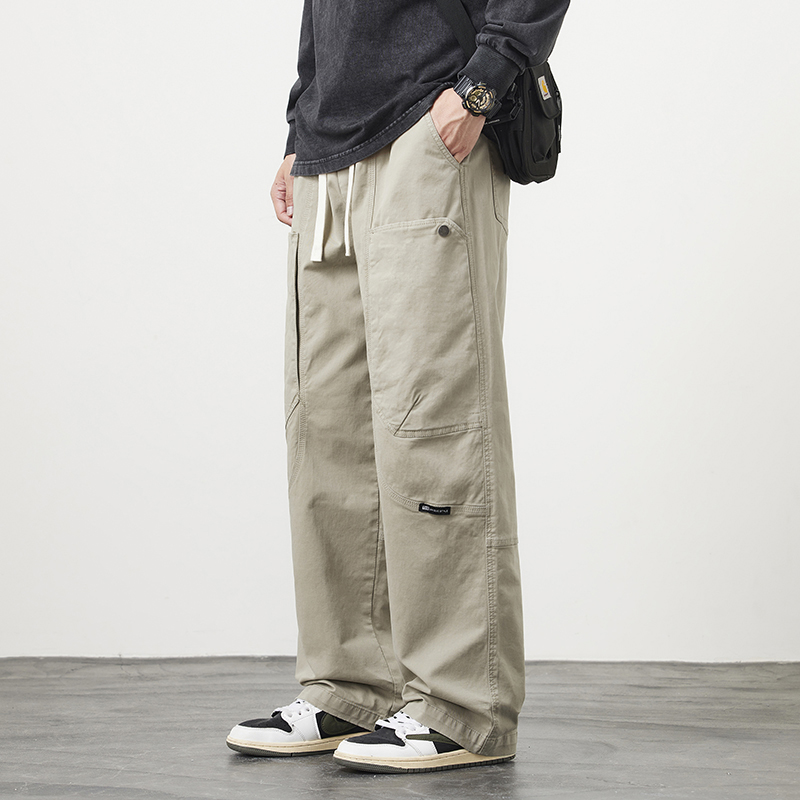 Autumn New Straight Casual Pan - Cargo Jogger Pants ulasan dan harga