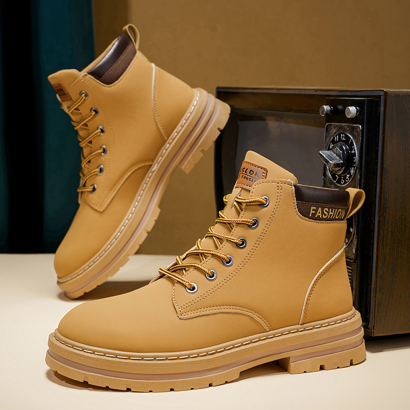 2025 Men's New Classic Mid-Cut - Mens Fashion Modern ulasan dan harga
