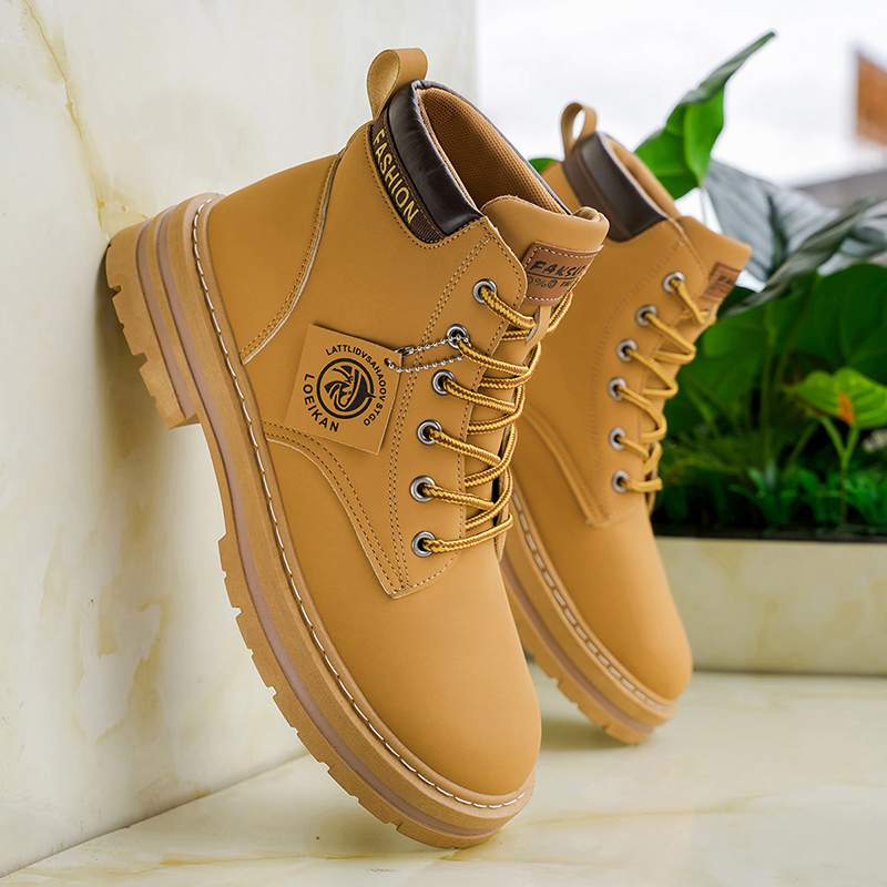 2025 Men's New Classic Mid-Cut - Mens Fashion Modern ulasan dan harga