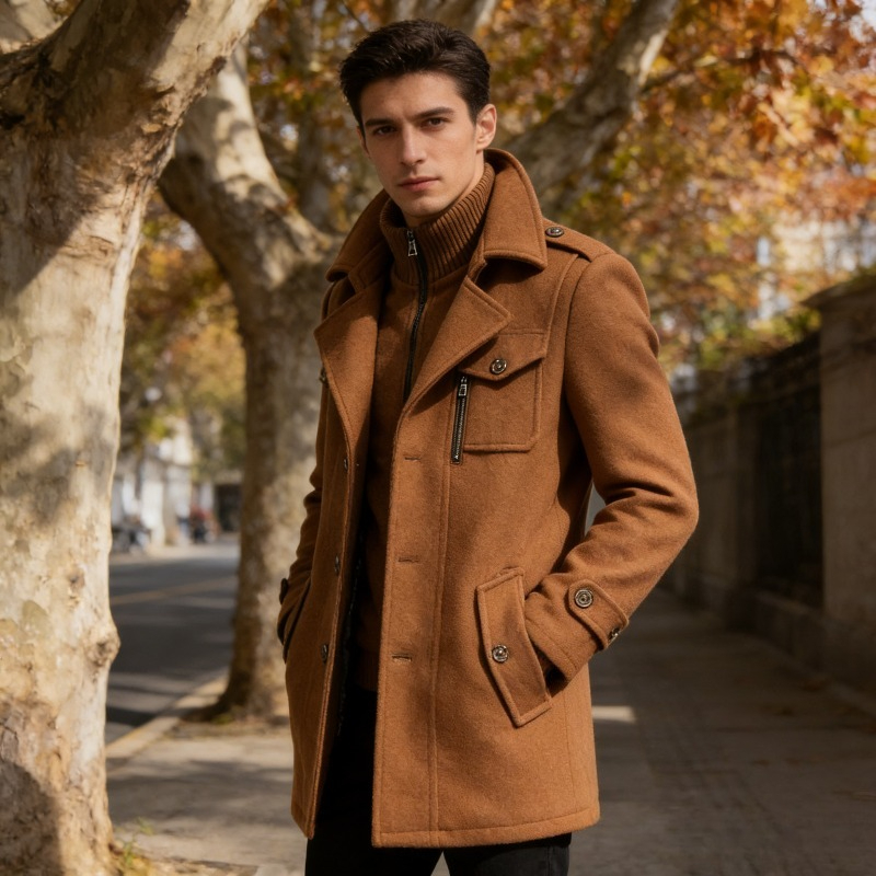 Men 2026 Autumn Winter Busines - Men'S Fashion Looks 2026 ulasan dan harga