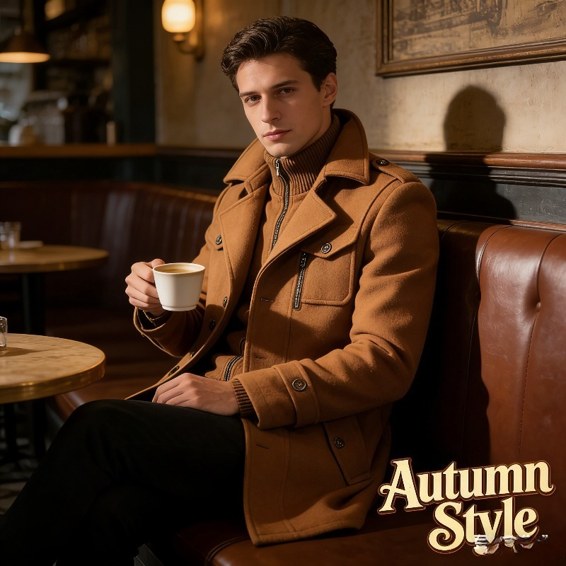Men 2026 Autumn Winter Busines - Men'S Fashion Looks 2026 ulasan dan harga