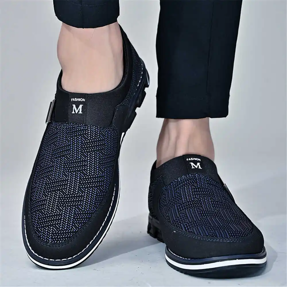 Dark Blue 44-45 Summer Shoes S - Men'S Fashion For Big Guys ulasan dan harga