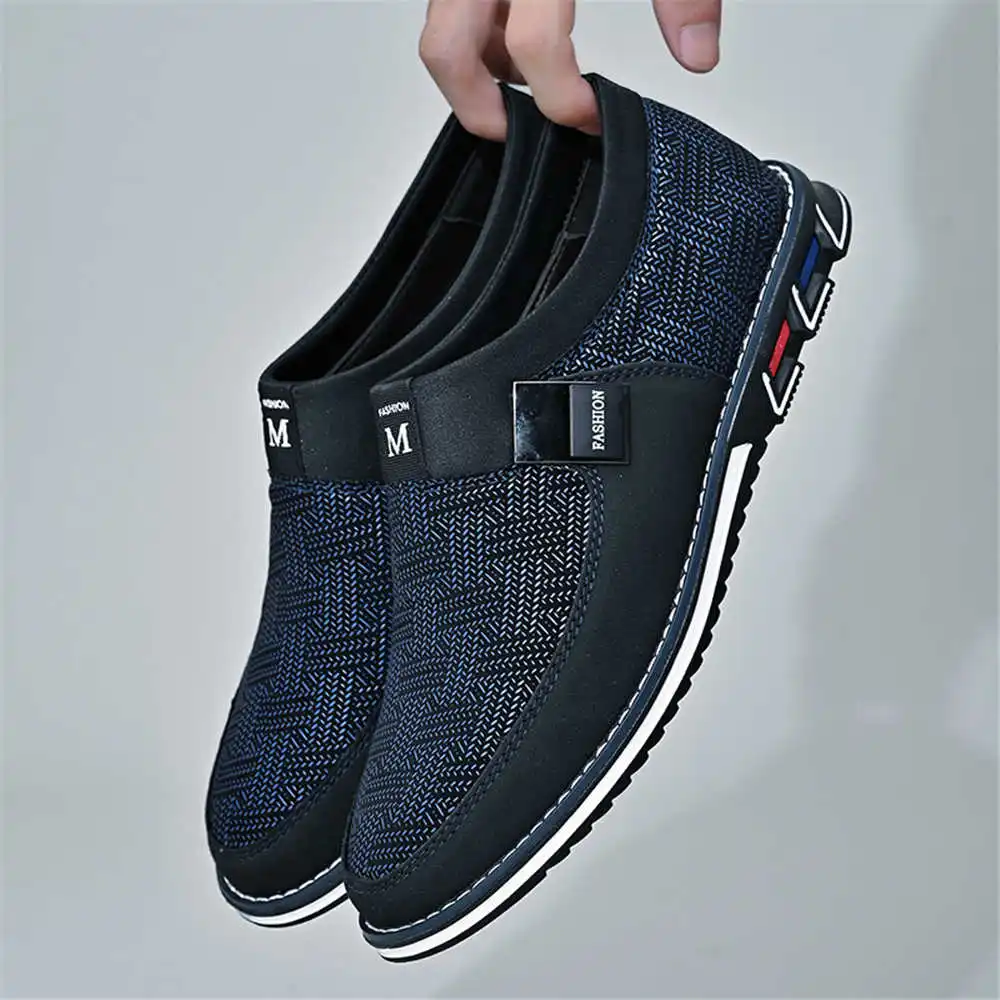 Dark Blue 44-45 Summer Shoes S - Men'S Fashion For Big Guys ulasan dan harga