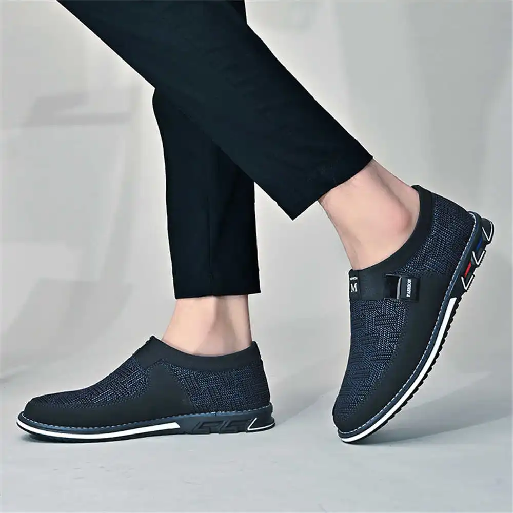 Dark Blue 44-45 Summer Shoes S - Men'S Fashion For Big Guys ulasan dan harga