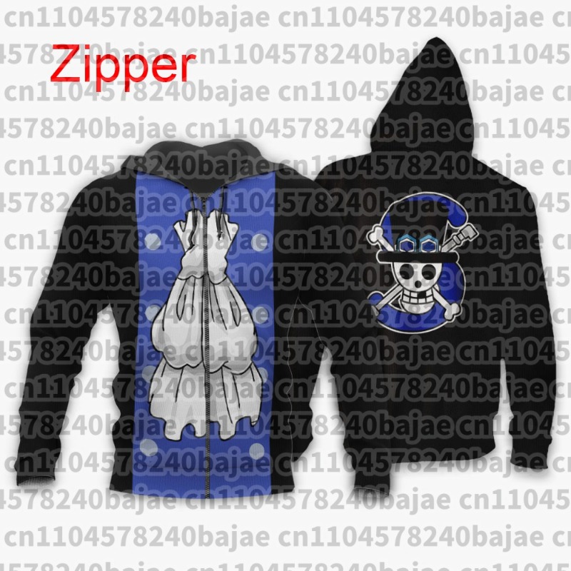 One Piece Donquixote Doflaming - Men'S Fashion Zipper Hoodie ulasan dan harga