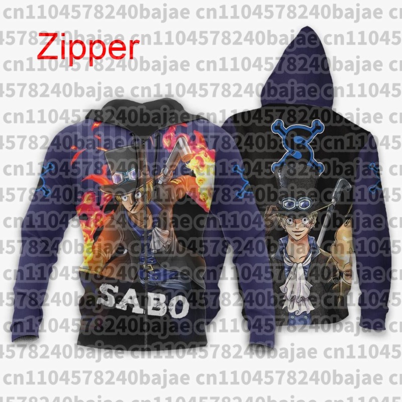 One Piece Donquixote Doflaming - Men'S Fashion Zipper Hoodie ulasan dan harga