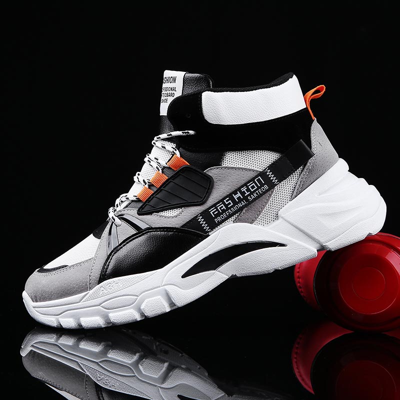 Hightop Summer Men's Sport Sho - Men'S Fashion For Big Guys ulasan dan harga