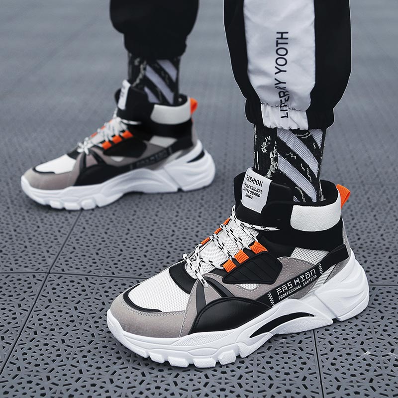 Hightop Summer Men's Sport Sho - Men'S Fashion For Big Guys ulasan dan harga