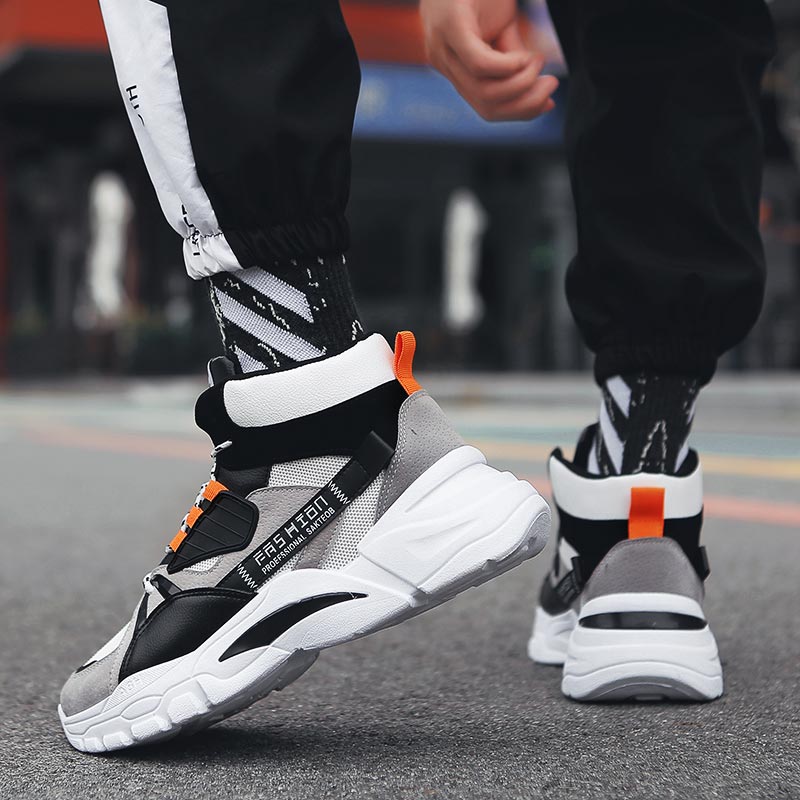 Hightop Summer Men's Sport Sho - Men'S Fashion For Big Guys ulasan dan harga