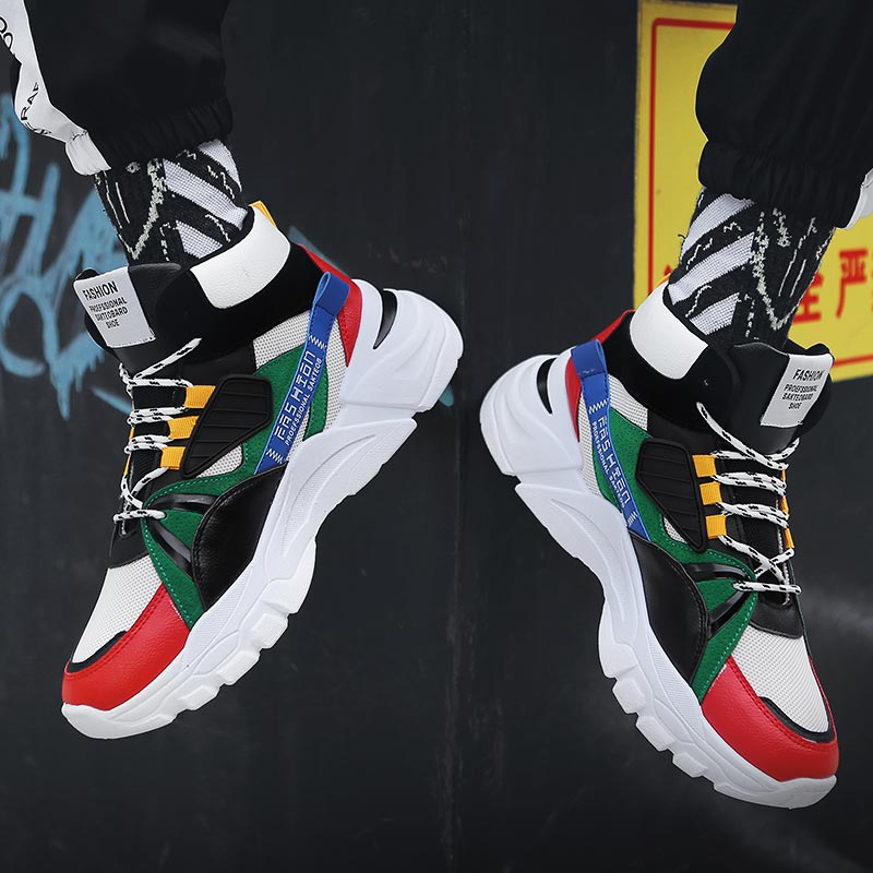 Hightop Summer Men's Sport Sho - Men'S Fashion For Big Guys ulasan dan harga