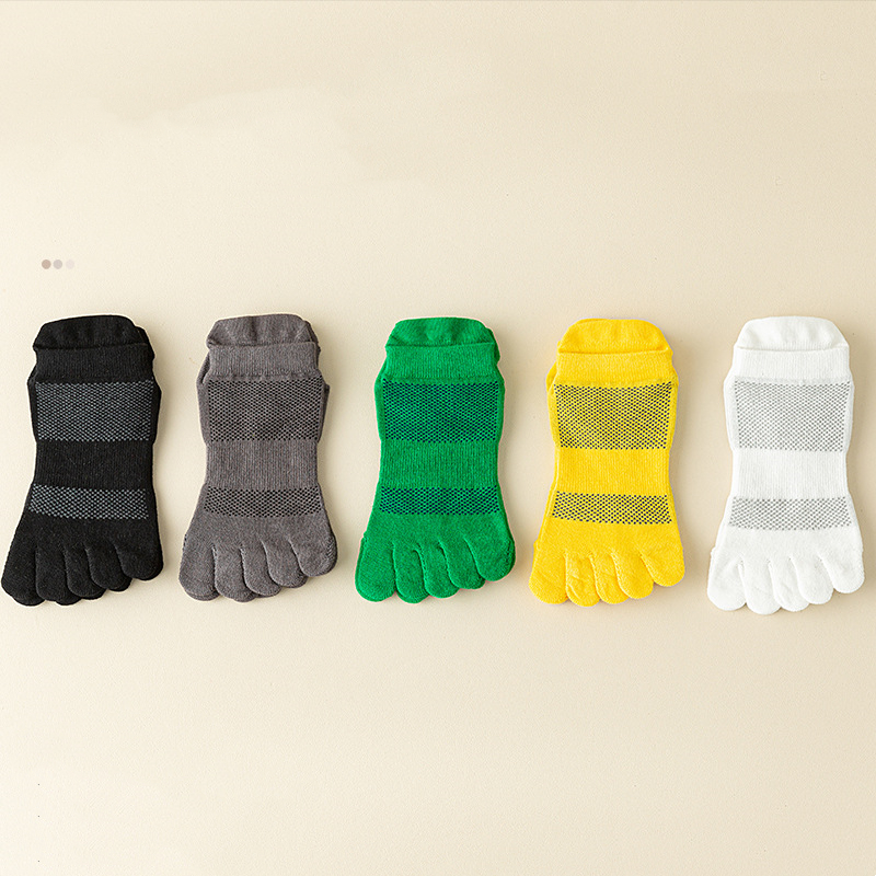1 Pairs Men Five Finger Sports - Socks Ankle Men ulasan dan harga