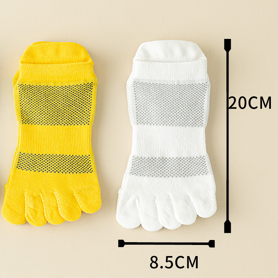 1 Pairs Men Five Finger Sports - Socks Ankle Men ulasan dan harga