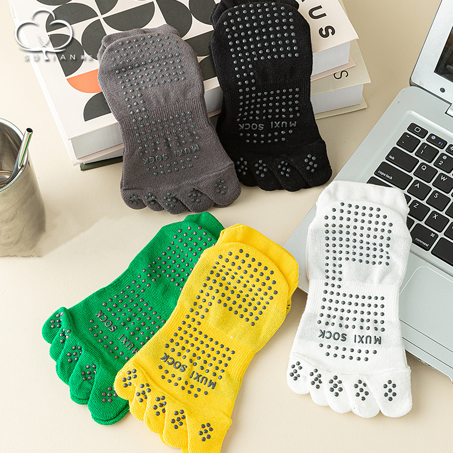 1 Pairs Men Five Finger Sports - Socks Ankle Men ulasan dan harga