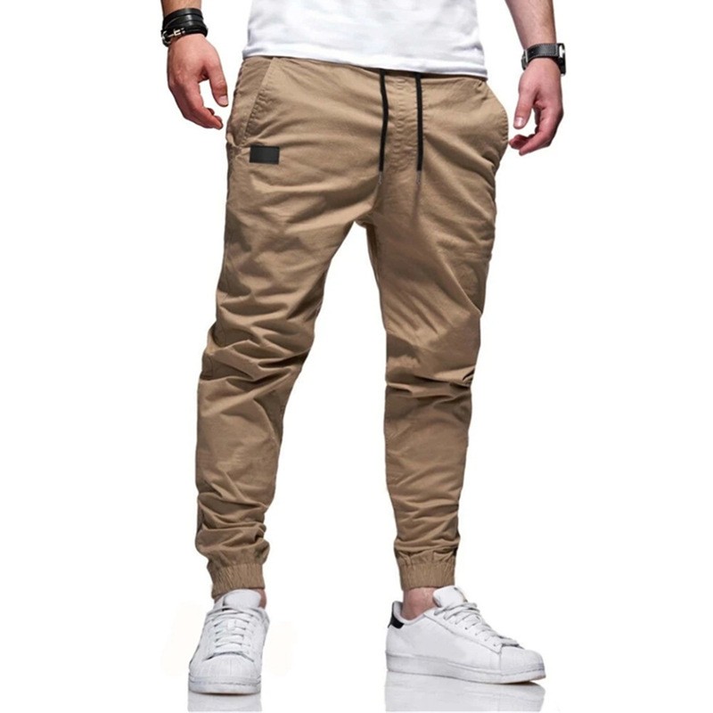 Men's Casual Sports Pants, Mal - Cargo Jogger Pants ulasan dan harga