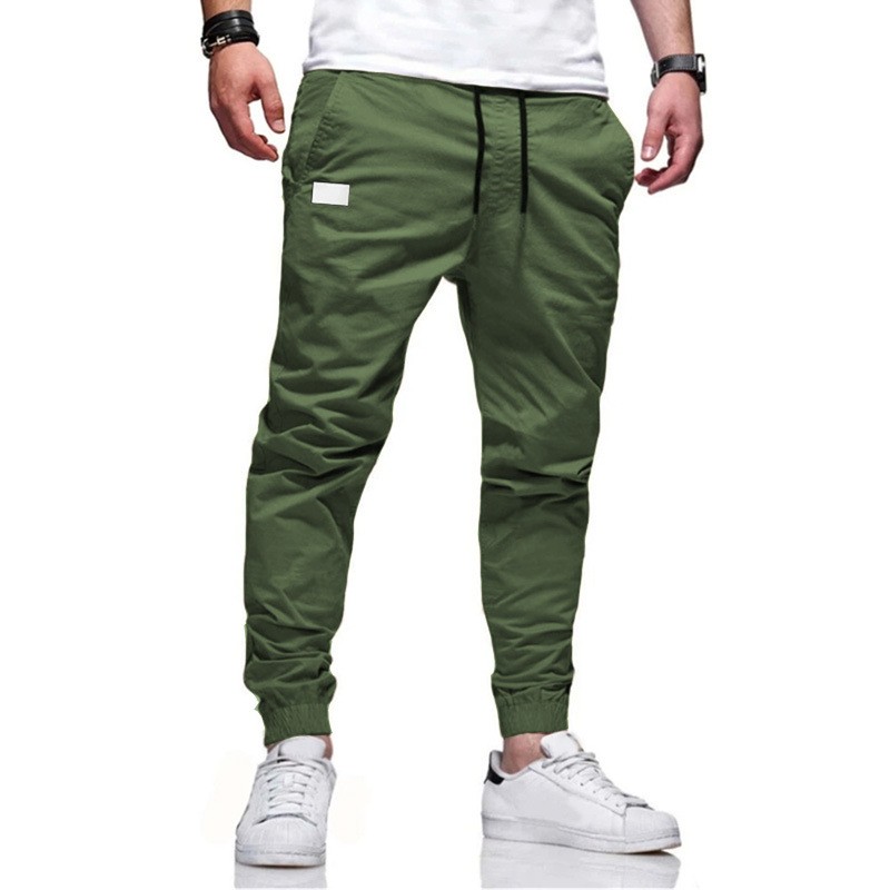 Men's Casual Sports Pants, Mal - Cargo Jogger Pants ulasan dan harga
