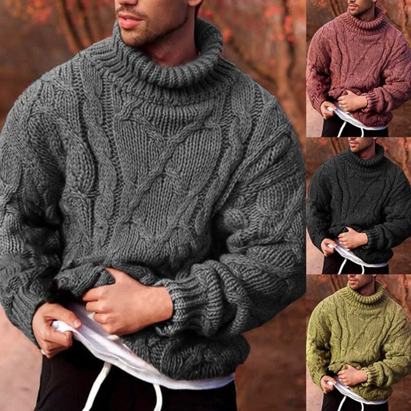 Men 2026 Autumn Winter Cable K - Men'S Fashion Looks 2026 ulasan dan harga