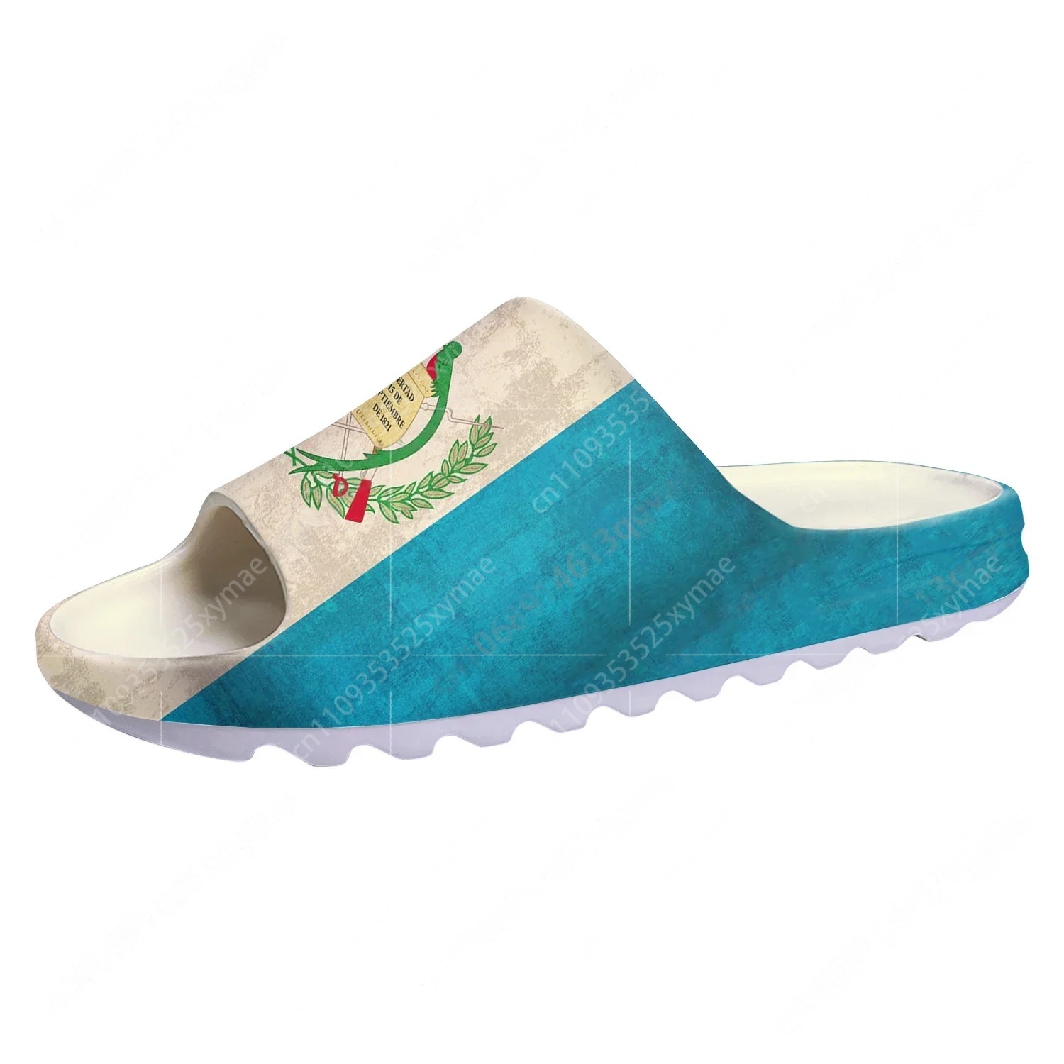 Guatemalan Flag Soft Sole Slli - Men'S Fashion Guatemala ulasan dan harga