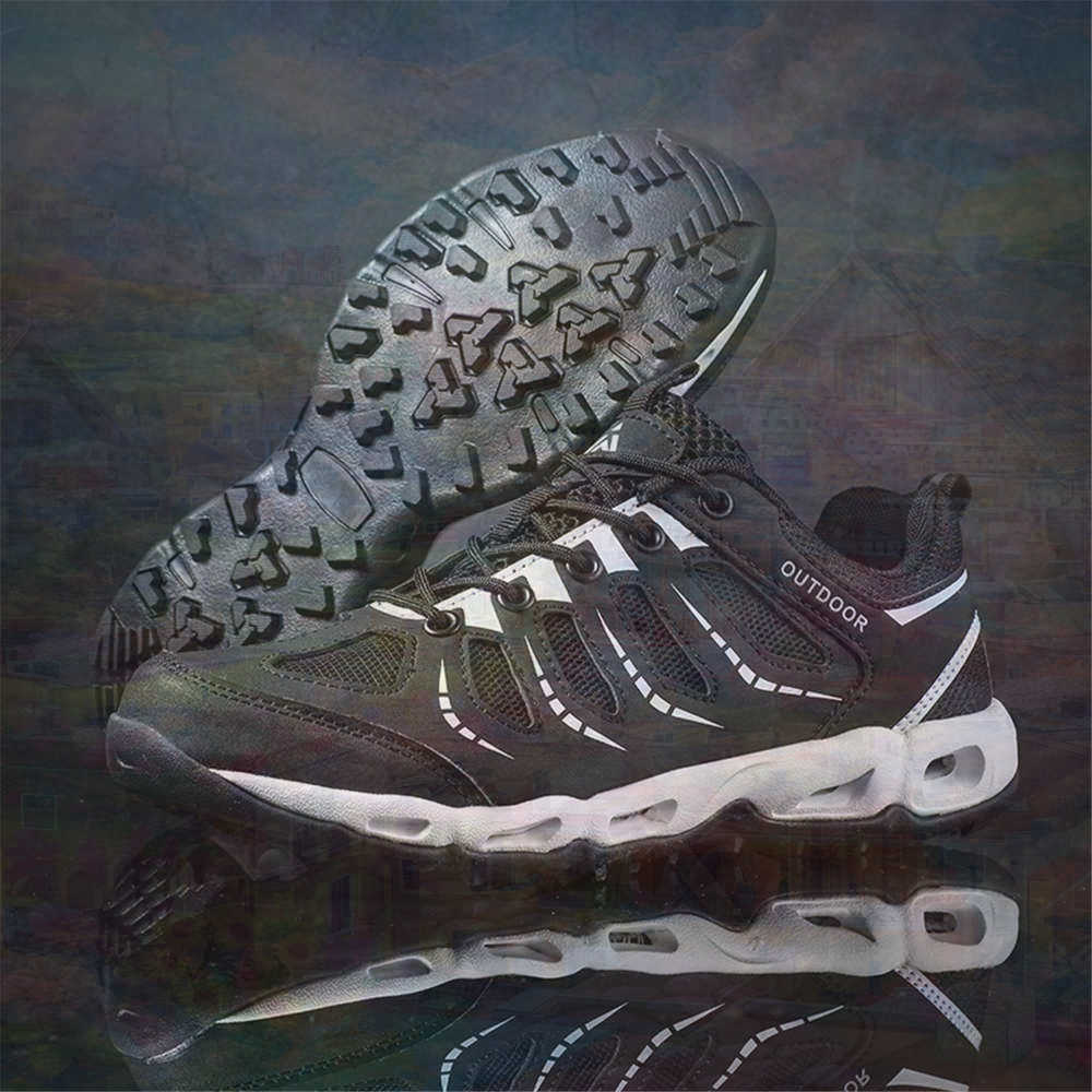 Sumer Round Tip Silver Sneaker - Men'S Fashion For Big Guys ulasan dan harga