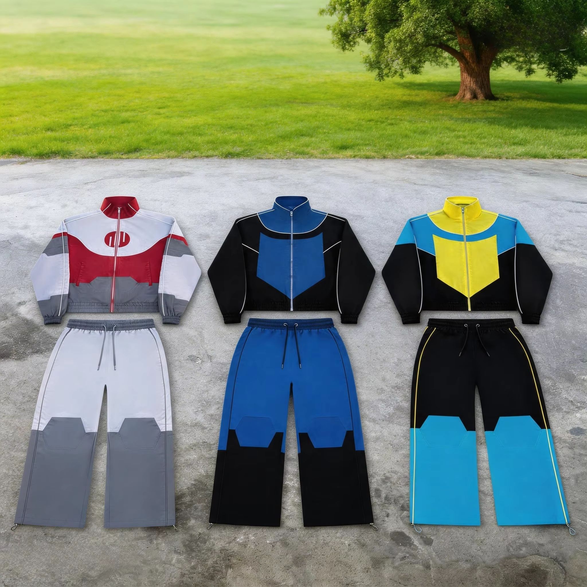 Y2K Fashion Anime Design 2 Pie - Mens Fashion Suits ulasan dan harga