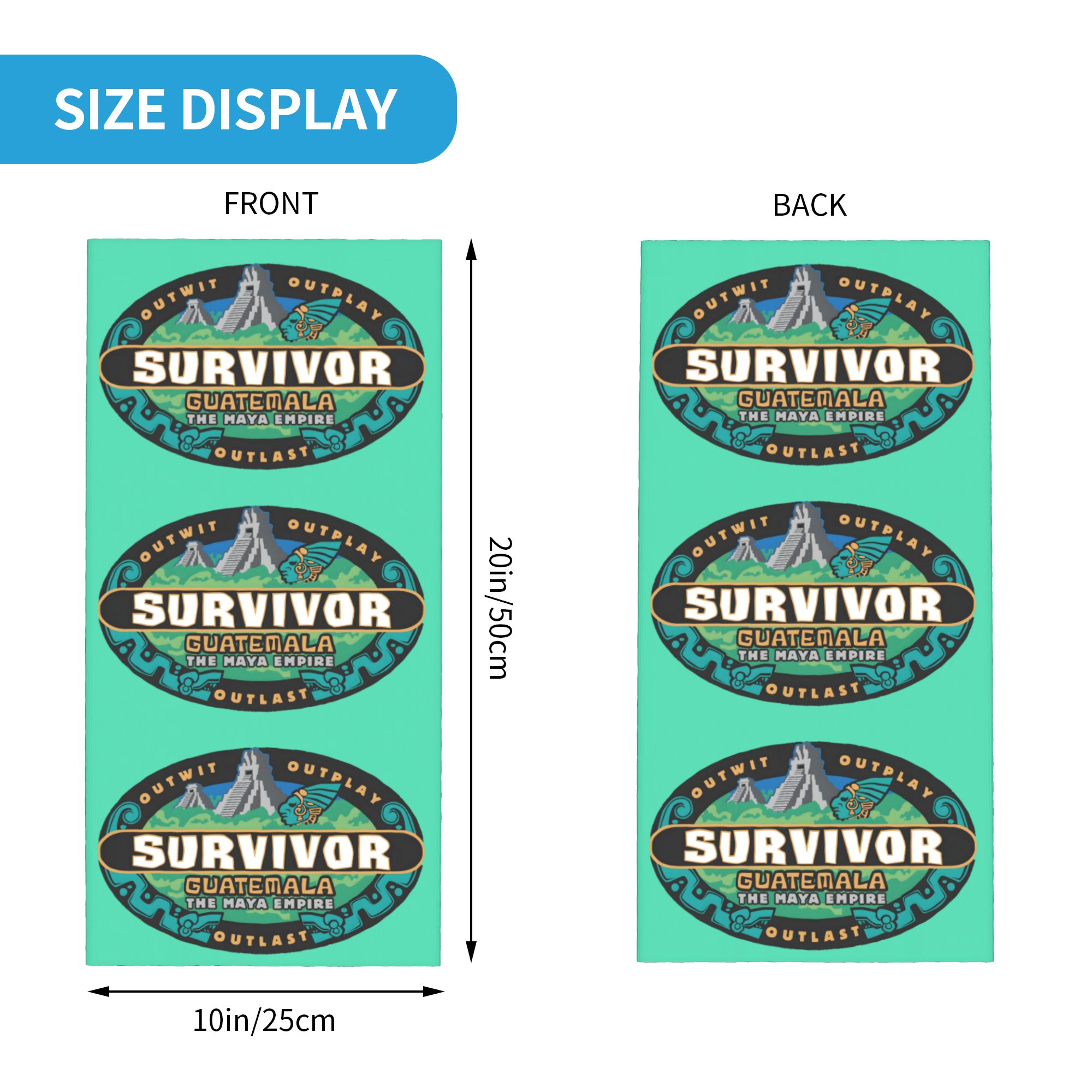 Custom S-Survivors Guatemala W - Men'S Fashion Guatemala ulasan dan harga