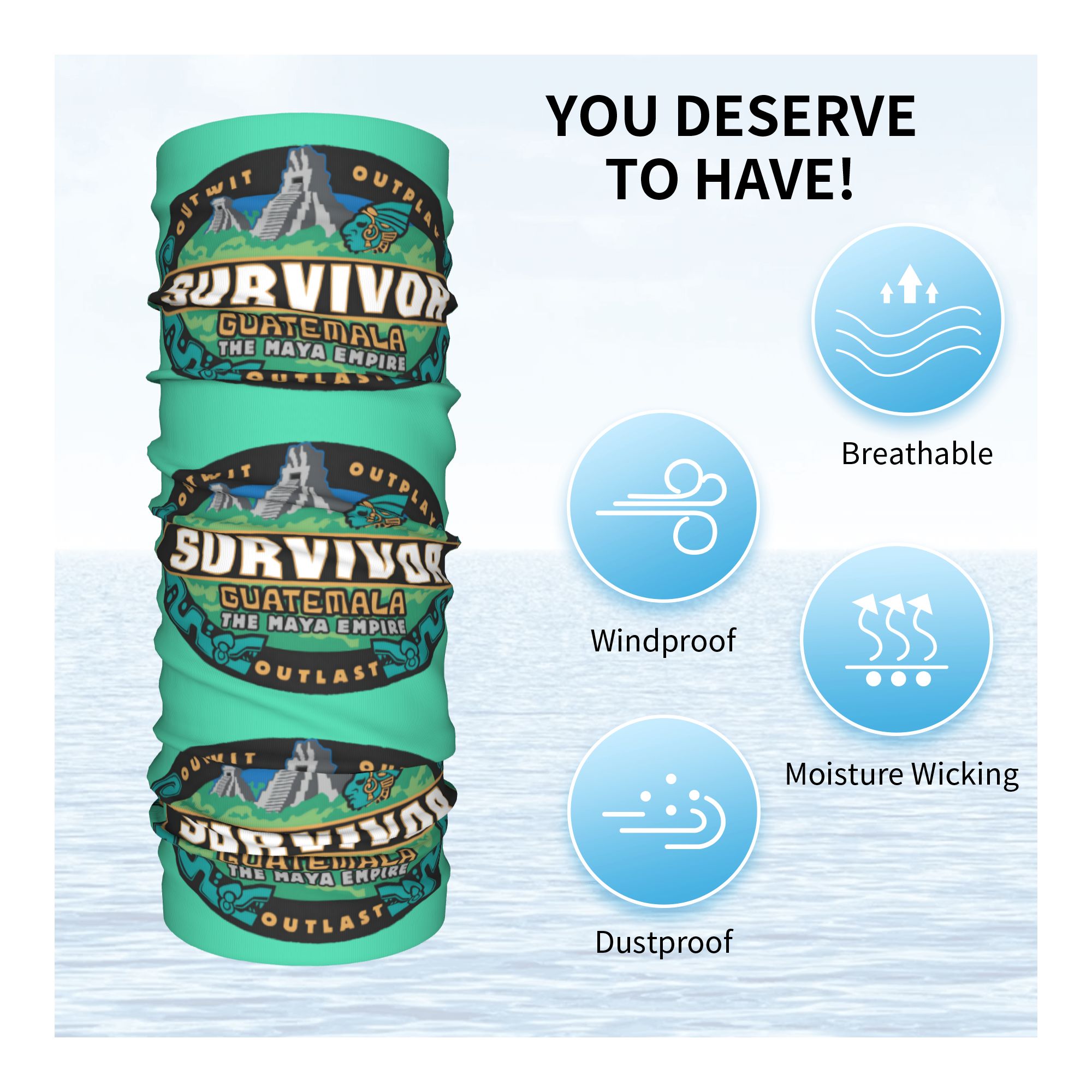 Custom S-Survivors Guatemala W - Men'S Fashion Guatemala ulasan dan harga