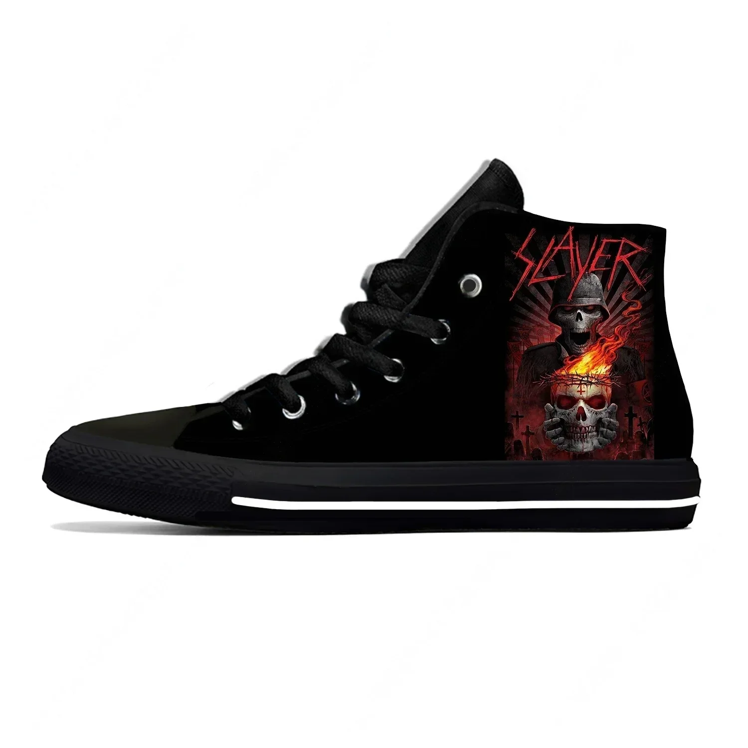 Slayer Heavy Metal Rock Band H - Mens Fashion Week ulasan dan harga