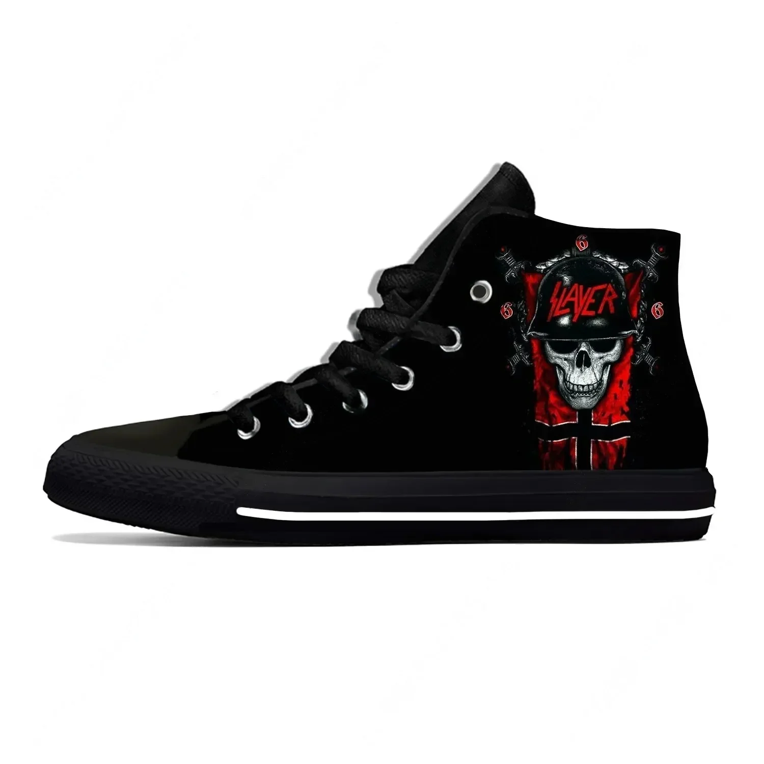 Slayer Heavy Metal Rock Band H - Mens Fashion Week ulasan dan harga