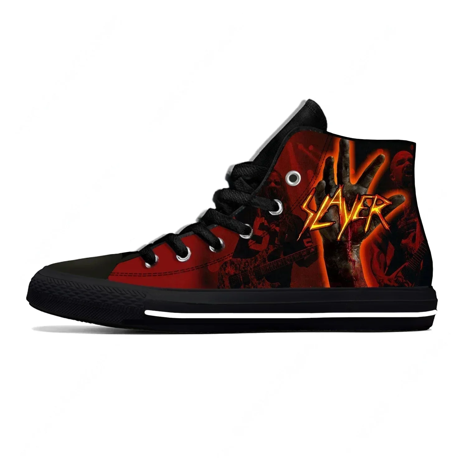 Slayer Heavy Metal Rock Band H - Mens Fashion Week ulasan dan harga