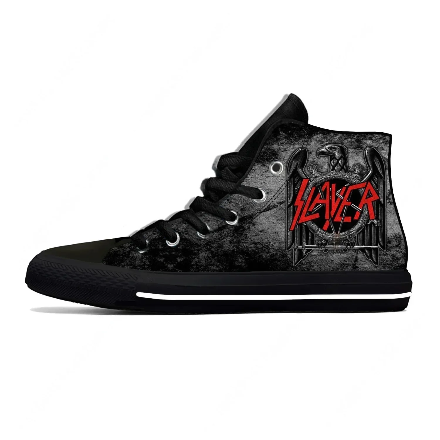 Slayer Heavy Metal Rock Band H - Mens Fashion Week ulasan dan harga