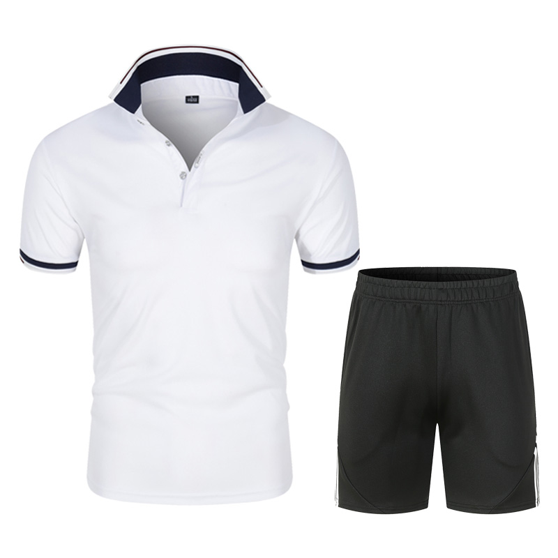 Summer Men's Polo Shirts Sets  - Men'S Fashion Golf Clothing ulasan dan harga