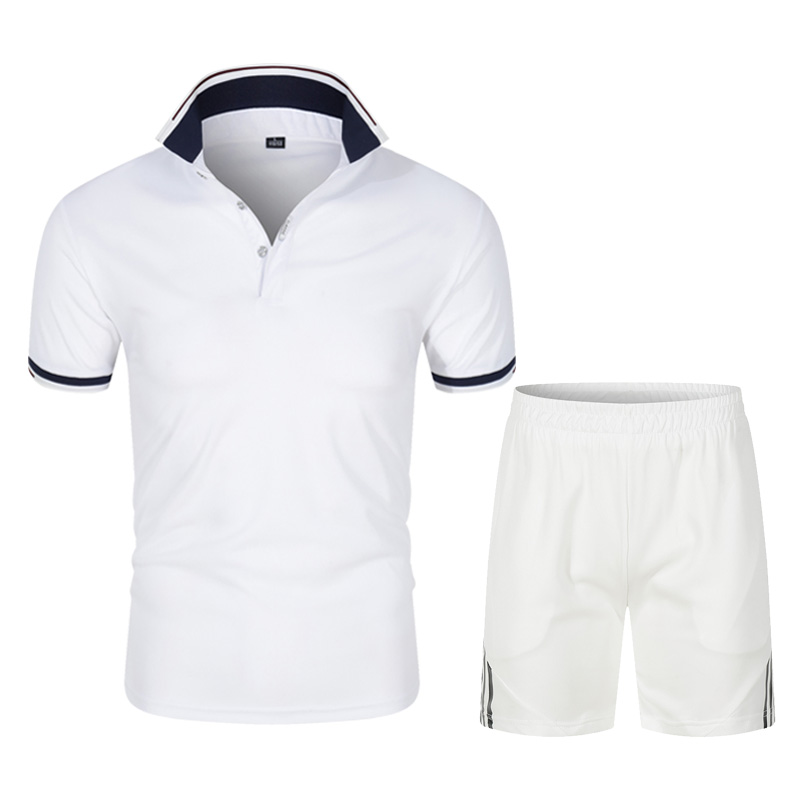 Summer Men's Polo Shirts Sets  - Men'S Fashion Golf Clothing ulasan dan harga