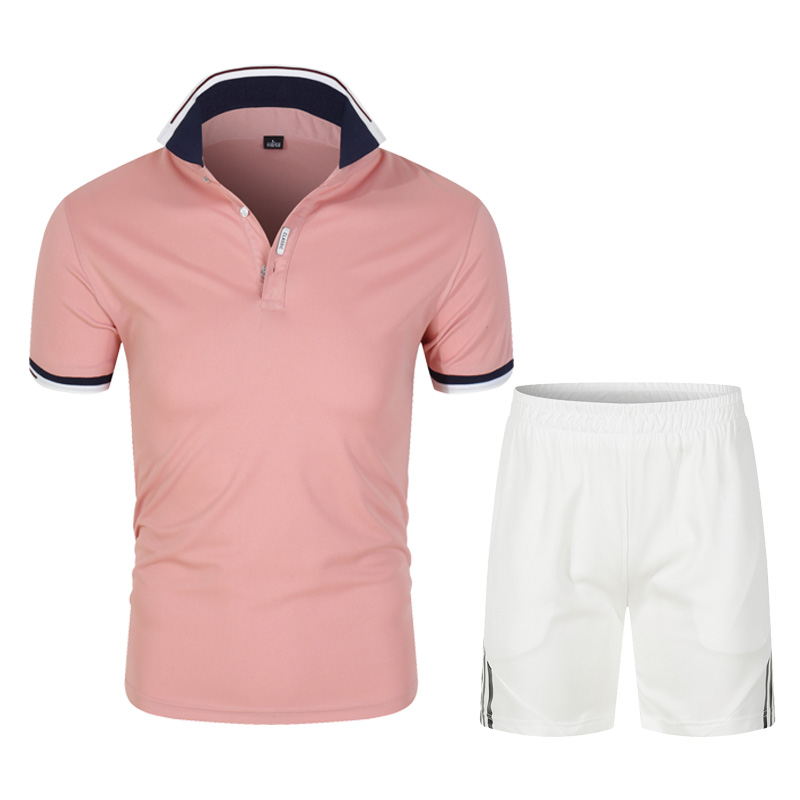 Summer Men's Polo Shirts Sets  - Men'S Fashion Golf Clothing ulasan dan harga