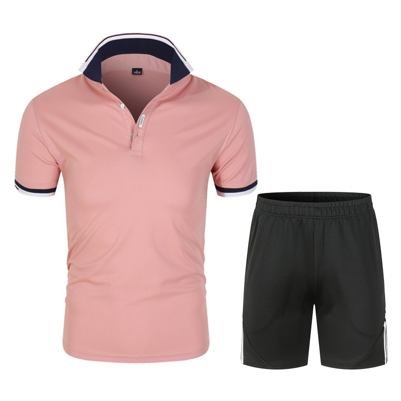 Summer Men's Polo Shirts Sets  - Men'S Fashion Golf Clothing ulasan dan harga