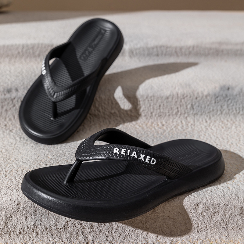 Men's Flip Flops Classic Solid - Mens Fashion Modern ulasan dan harga