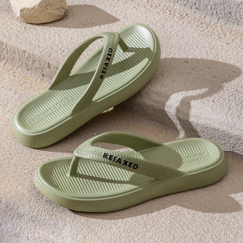 Men's Flip Flops Classic Solid - Mens Fashion Modern ulasan dan harga
