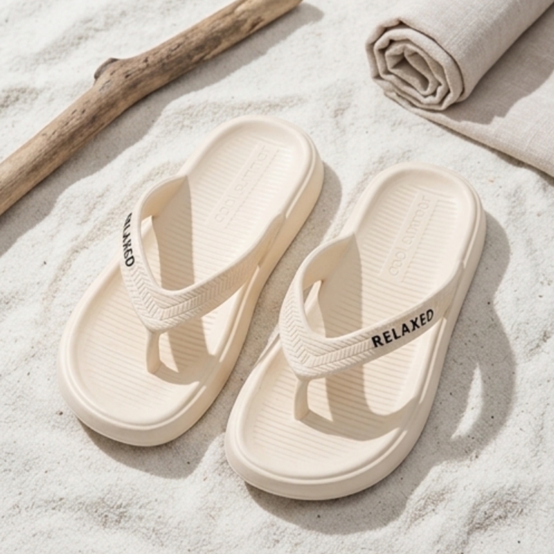 Men's Flip Flops Classic Solid - Mens Fashion Modern ulasan dan harga