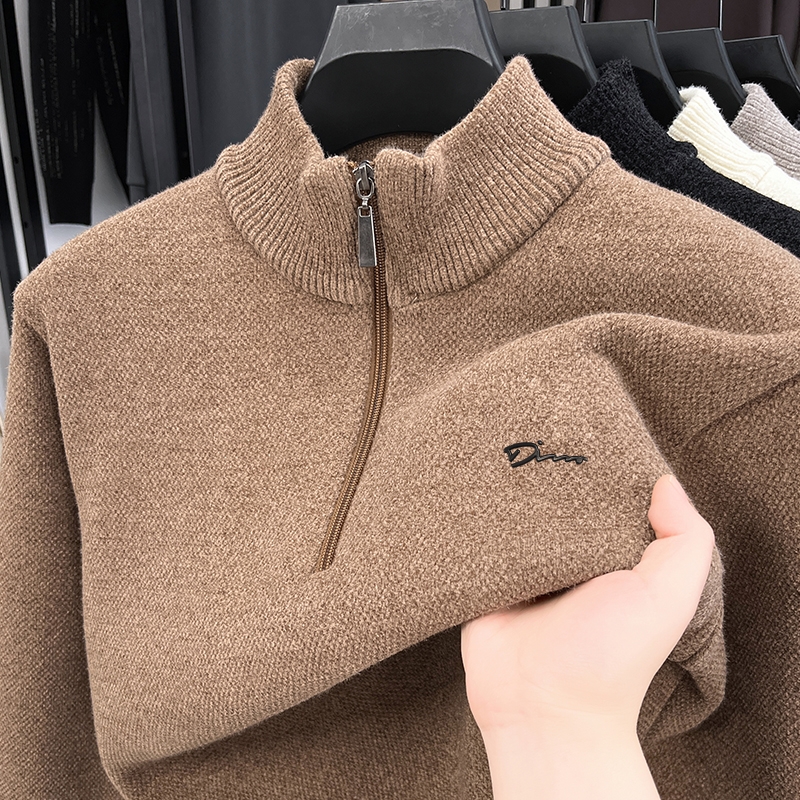 Hot Sale Quality Thicken Brand - Men'S Fashion Zipper Hoodie ulasan dan harga