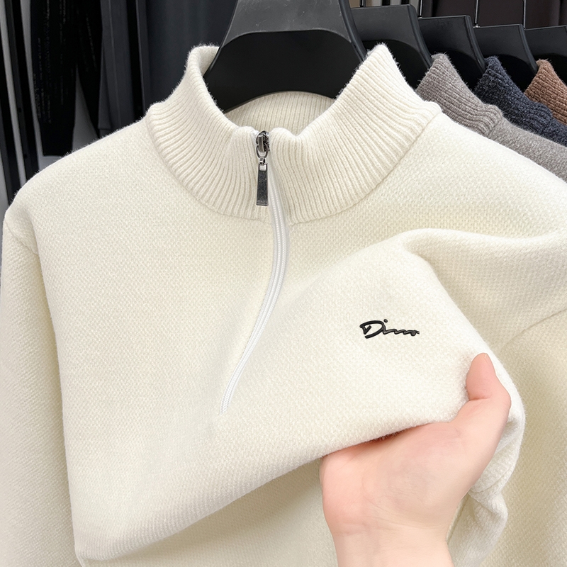 Hot Sale Quality Thicken Brand - Men'S Fashion Zipper Hoodie ulasan dan harga