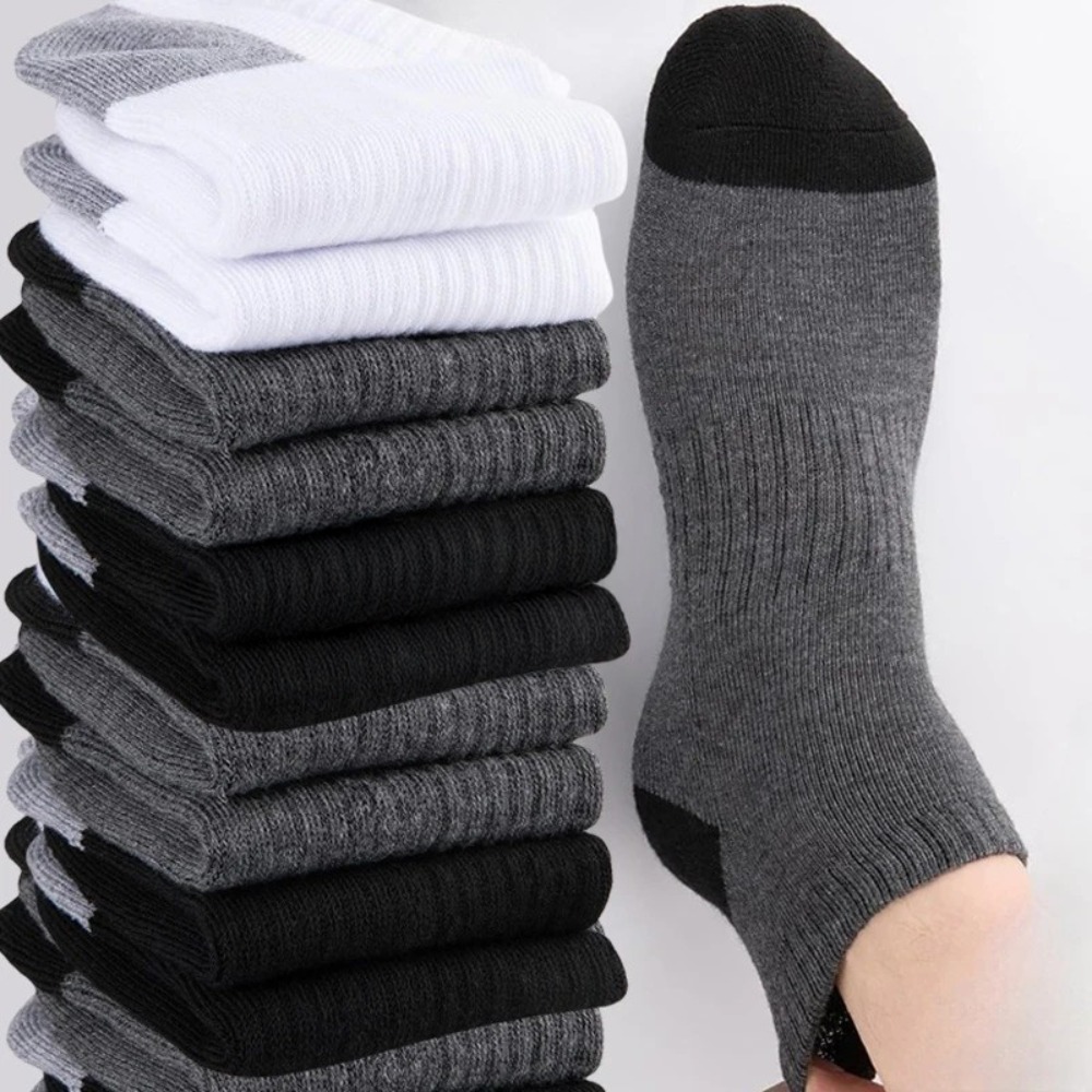 1-10Pairs Breathable Mens Summ - Socks Ankle Men ulasan dan harga