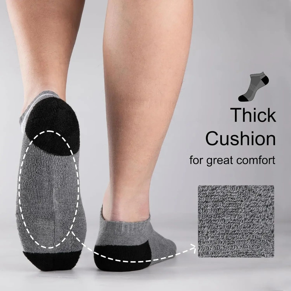 1-10Pairs Breathable Mens Summ - Socks Ankle Men ulasan dan harga