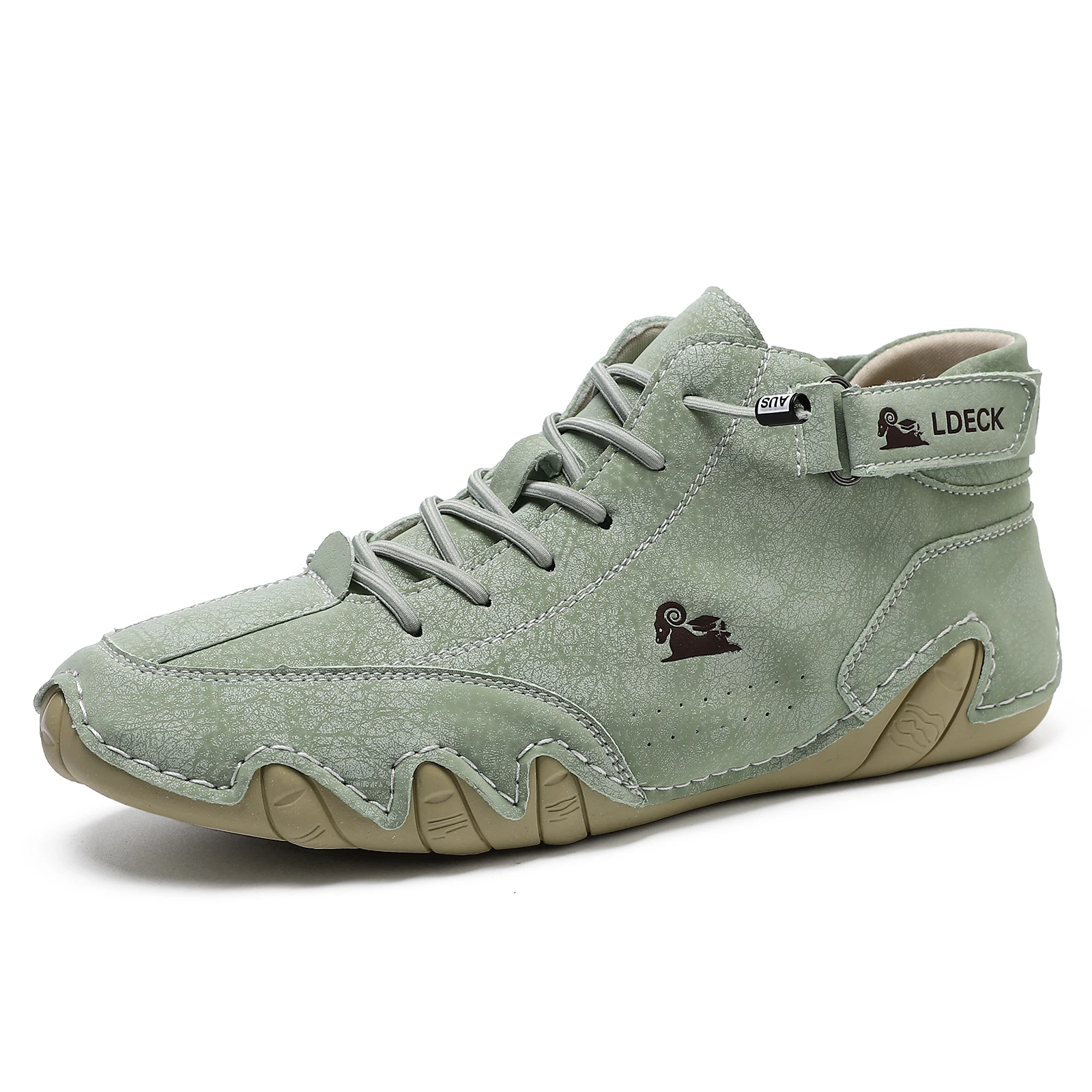Men's Genuine Leather Shoes An - Mens Fashion Week ulasan dan harga