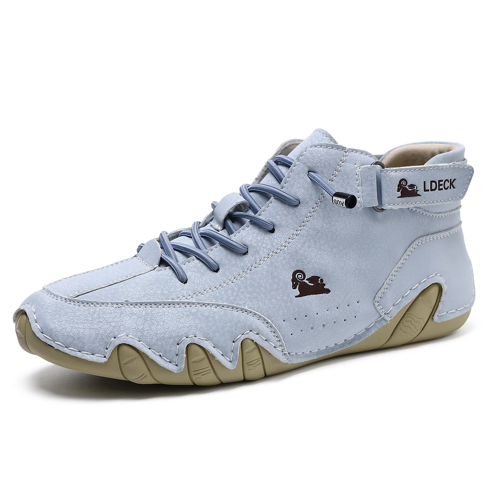 Men's Genuine Leather Shoes An - Mens Fashion Week ulasan dan harga