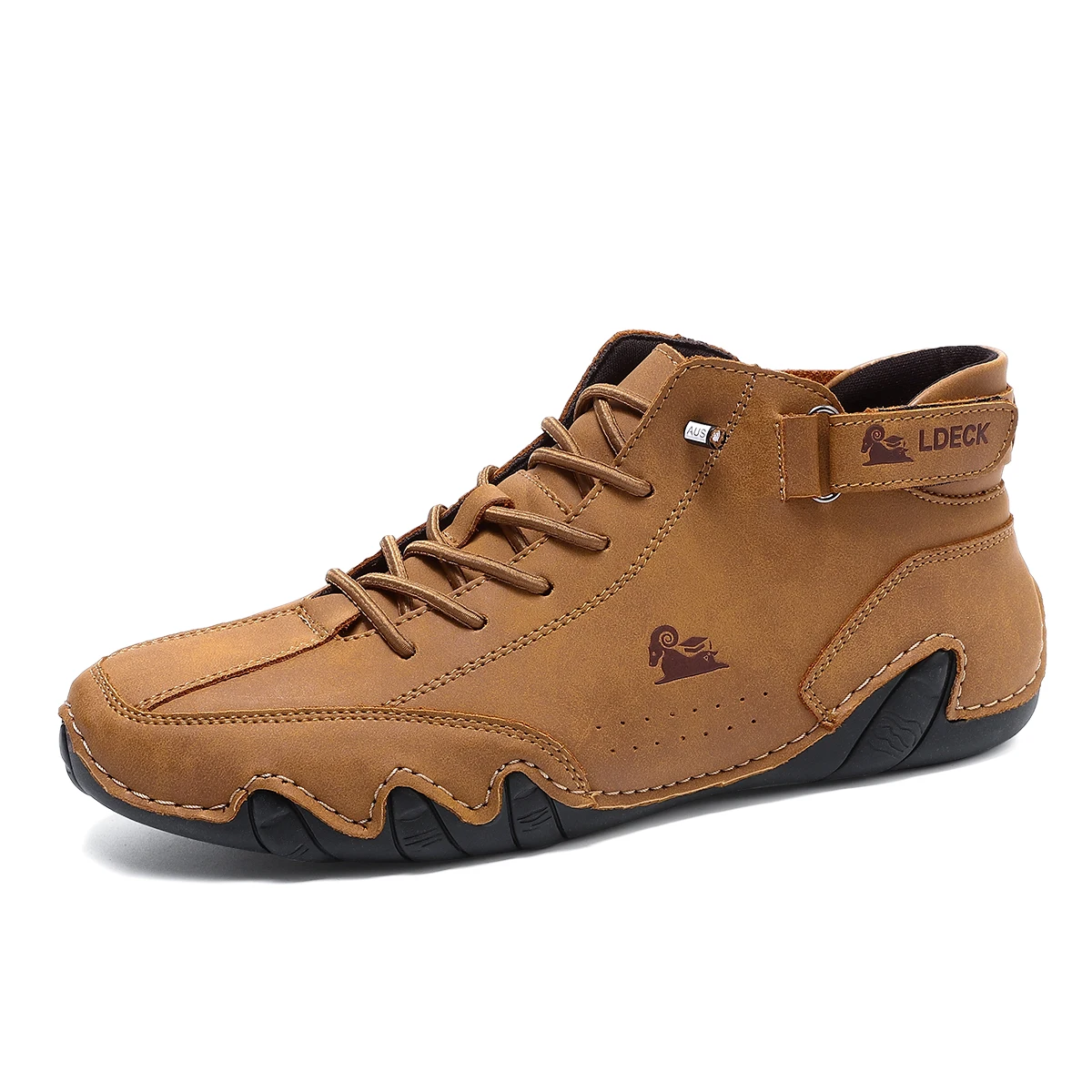 Men's Genuine Leather Shoes An - Mens Fashion Week ulasan dan harga