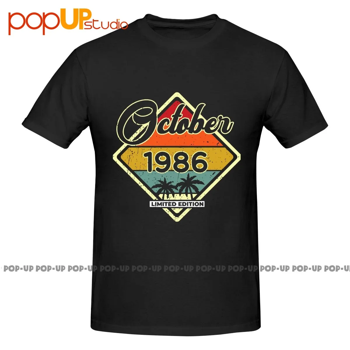 Vintage 35Th Birthday October  - Men'S Fashion Deals ulasan dan harga