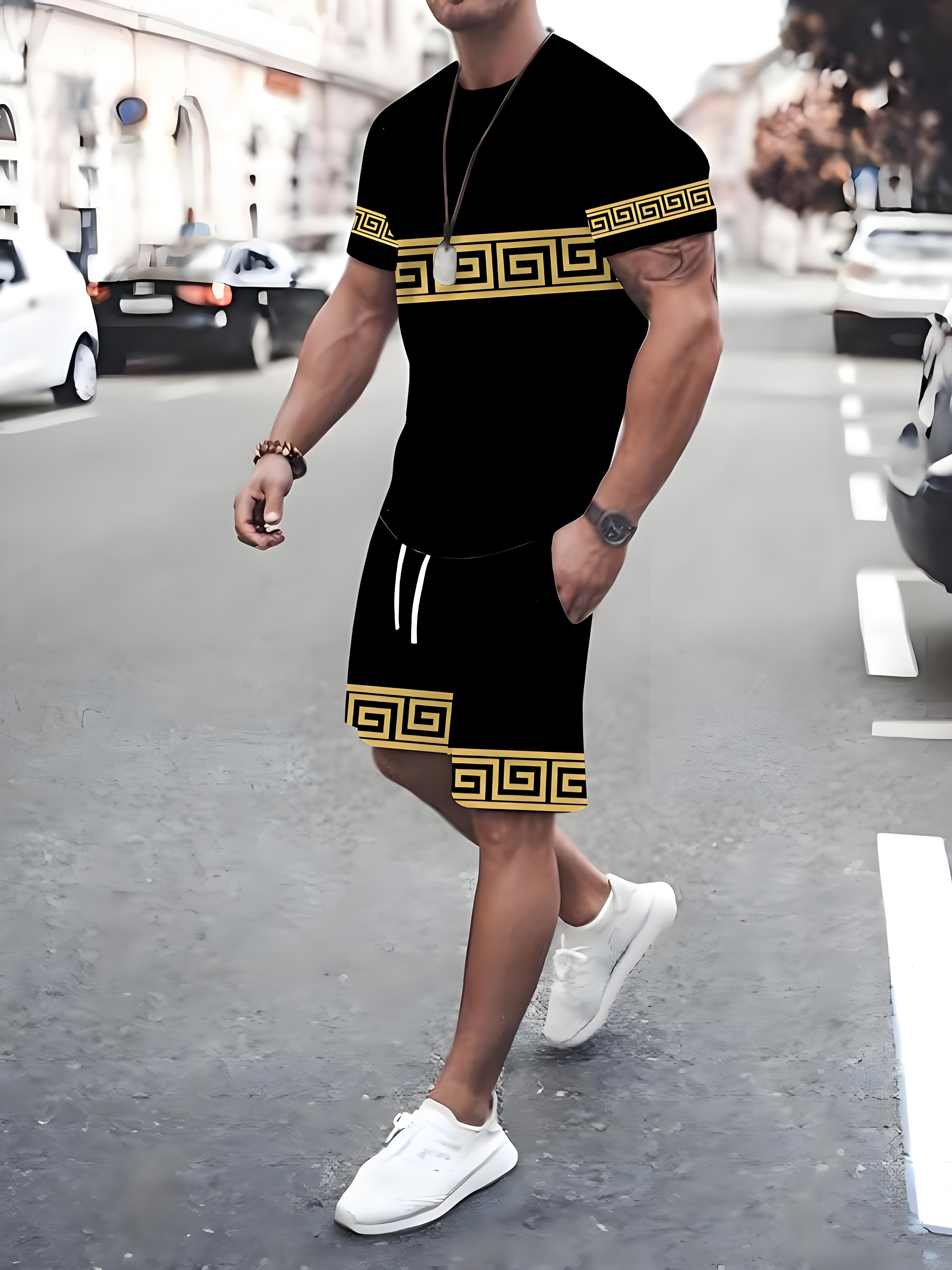 New Plus Size Men's T-shirt An - Men'S Fashion Plus ulasan dan harga