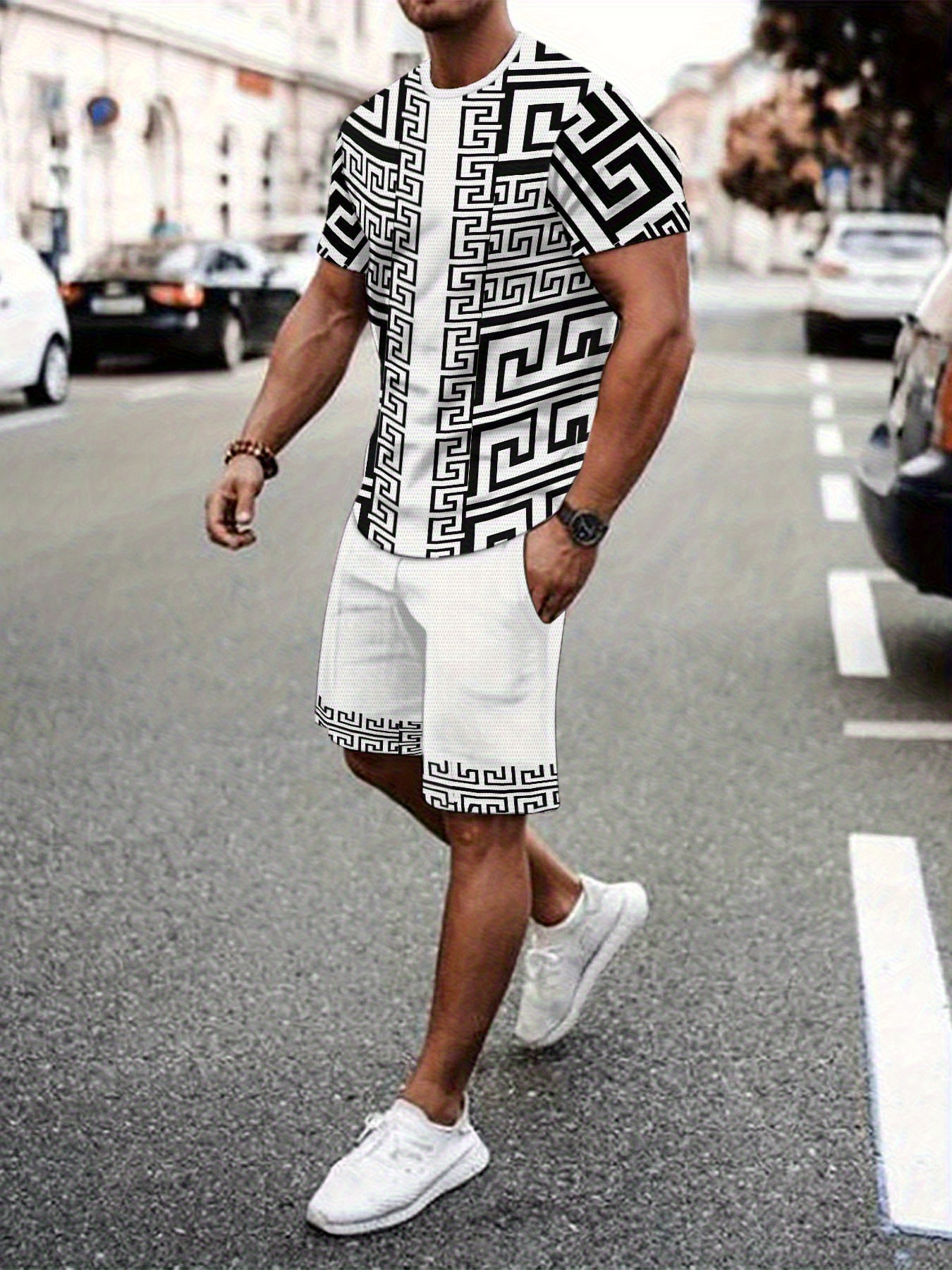 New Plus Size Men's T-shirt An - Men'S Fashion Plus ulasan dan harga