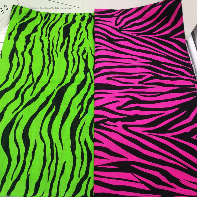 100% Cotton Zebra Stripes Punk - Mens Fashion Week ulasan dan harga