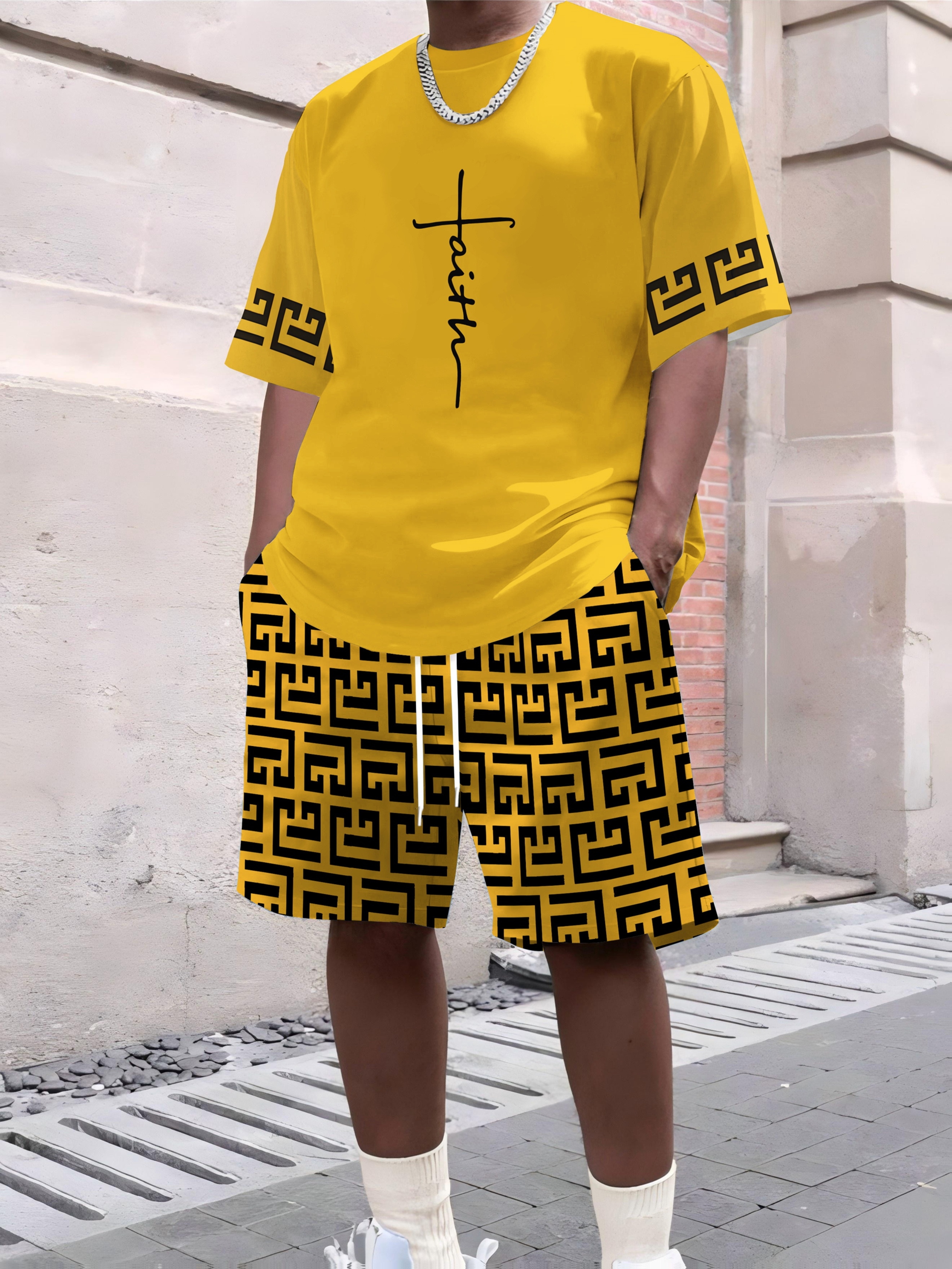 3D Printing Men's Casual Fashi - Mens Fashion Modern ulasan dan harga