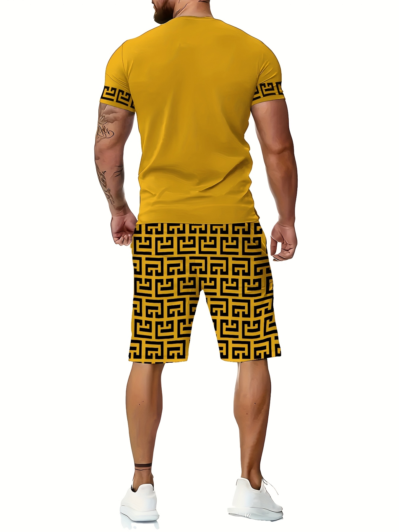 3D Printing Men's Casual Fashi - Mens Fashion Modern ulasan dan harga