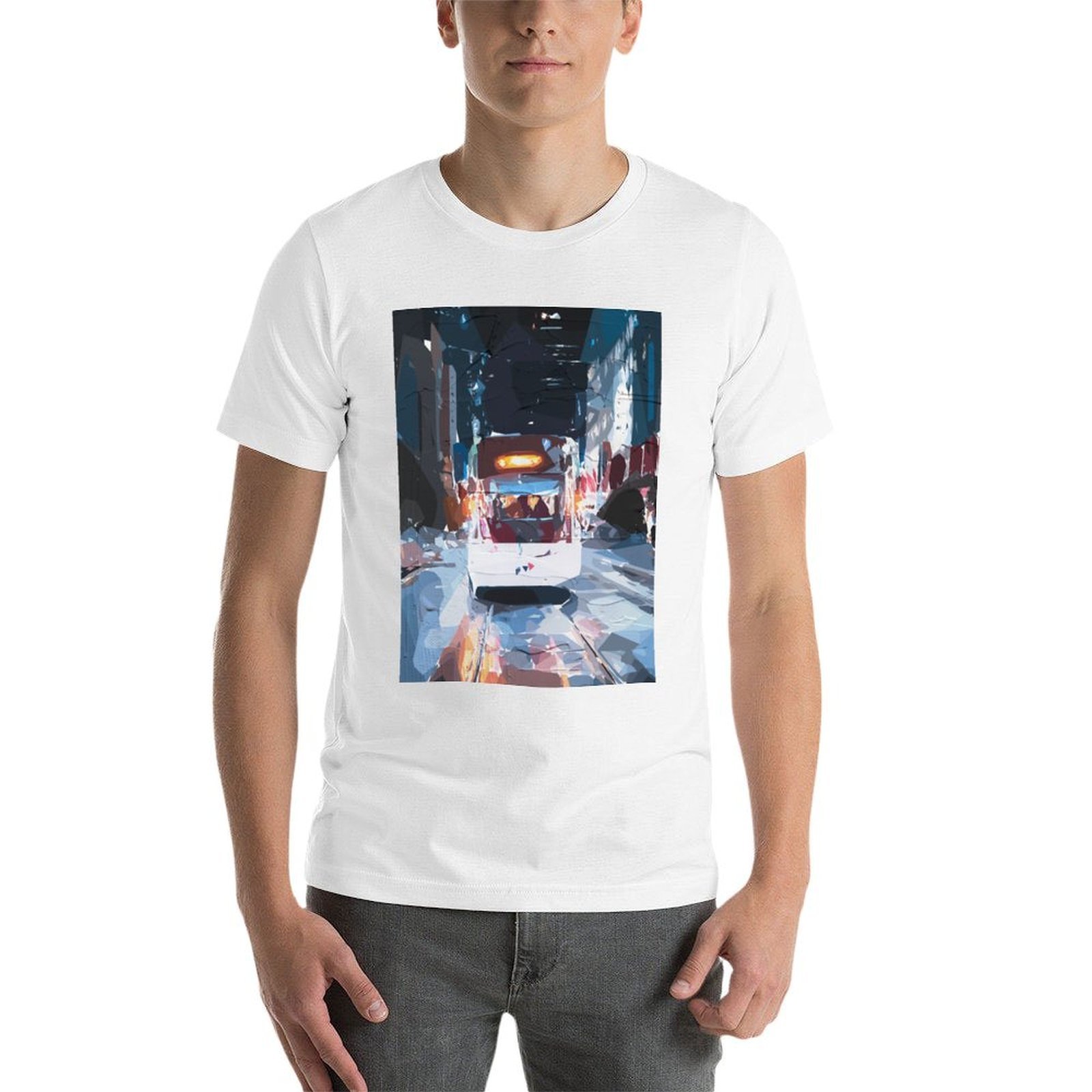 Melbourne Trams T-Shirt Fashio - Mens Fashion Melbourne ulasan dan harga